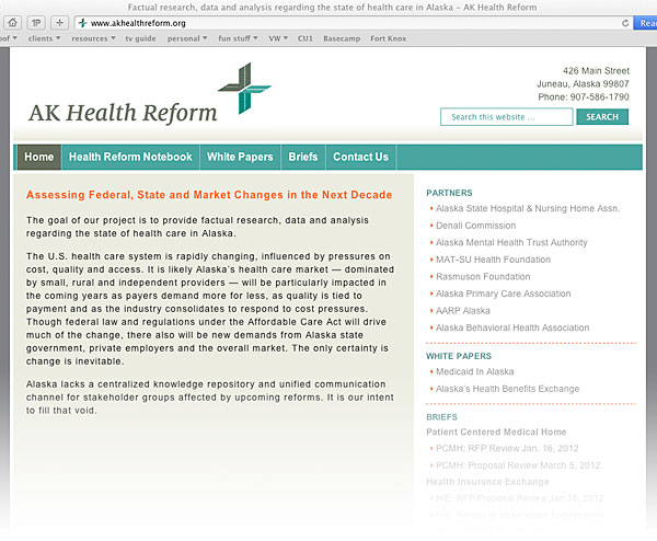 AK Health Reform