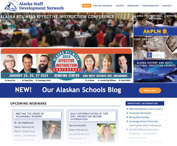Alaska Staff Development Network