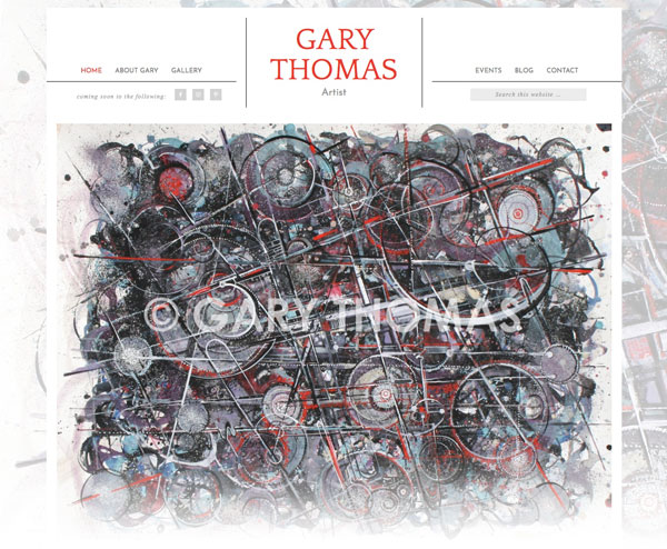 Gary Thomas, Artist