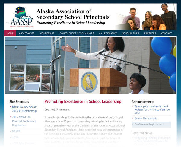 Alaska Association of Secondary School Principals
