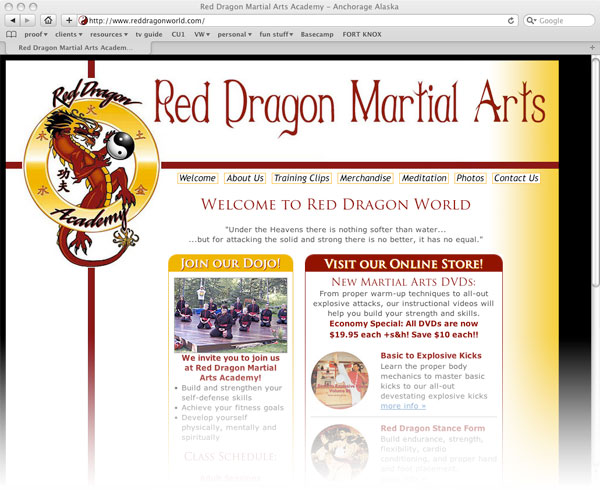 Red Dragon Martial Arts Academy